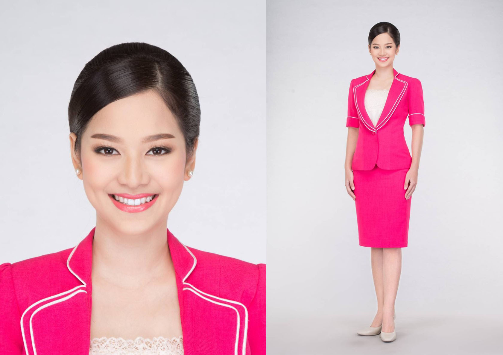 ถ่ายรูปสมัครแอร์ (Photolista studio)