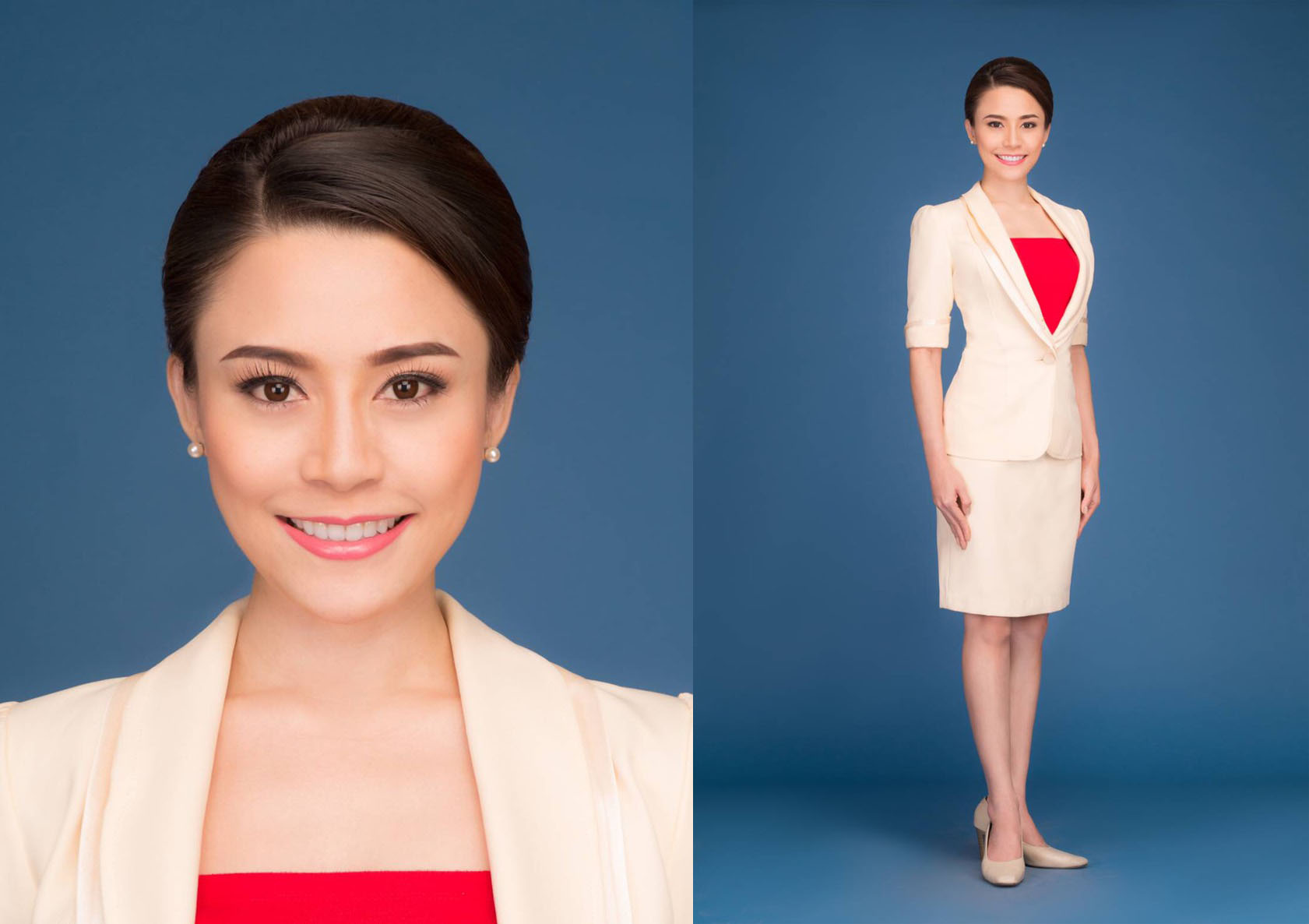 ถ่ายรูปสมัครแอร์ (Photolista studio)
