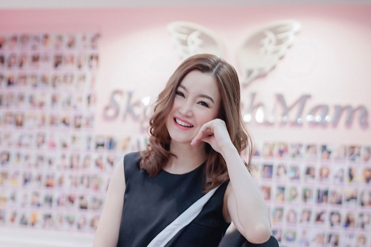 โค้ชแหม่ม สถาบัน Skycoachmam (Photolista studio)