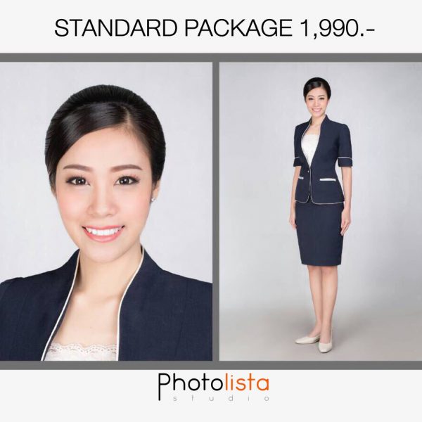 Standard package 1,990 ฿/set